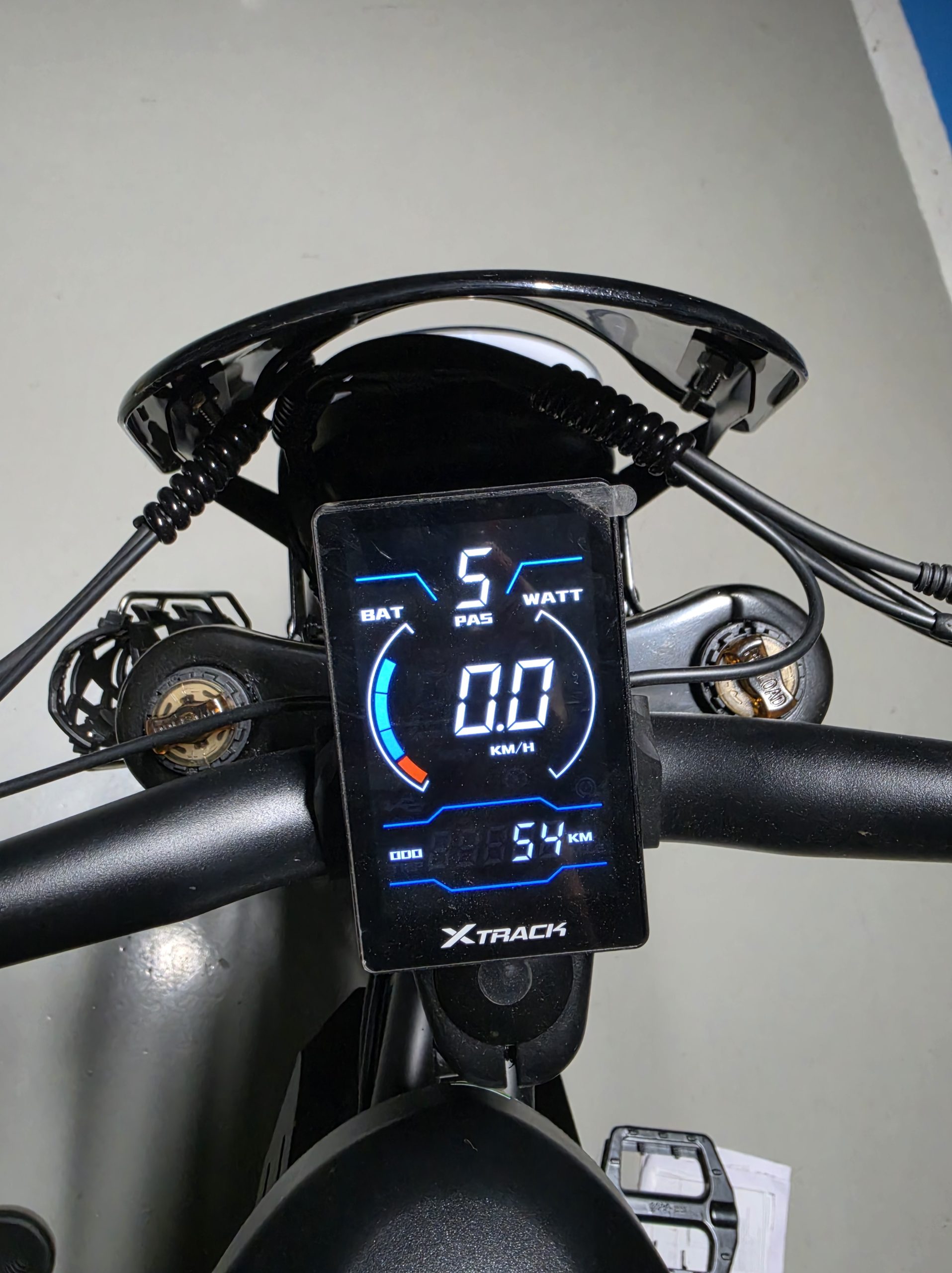 엑스트랙 슈퍼몬스터 팻바이크 960W 20인치 블랙 - 이미지 6