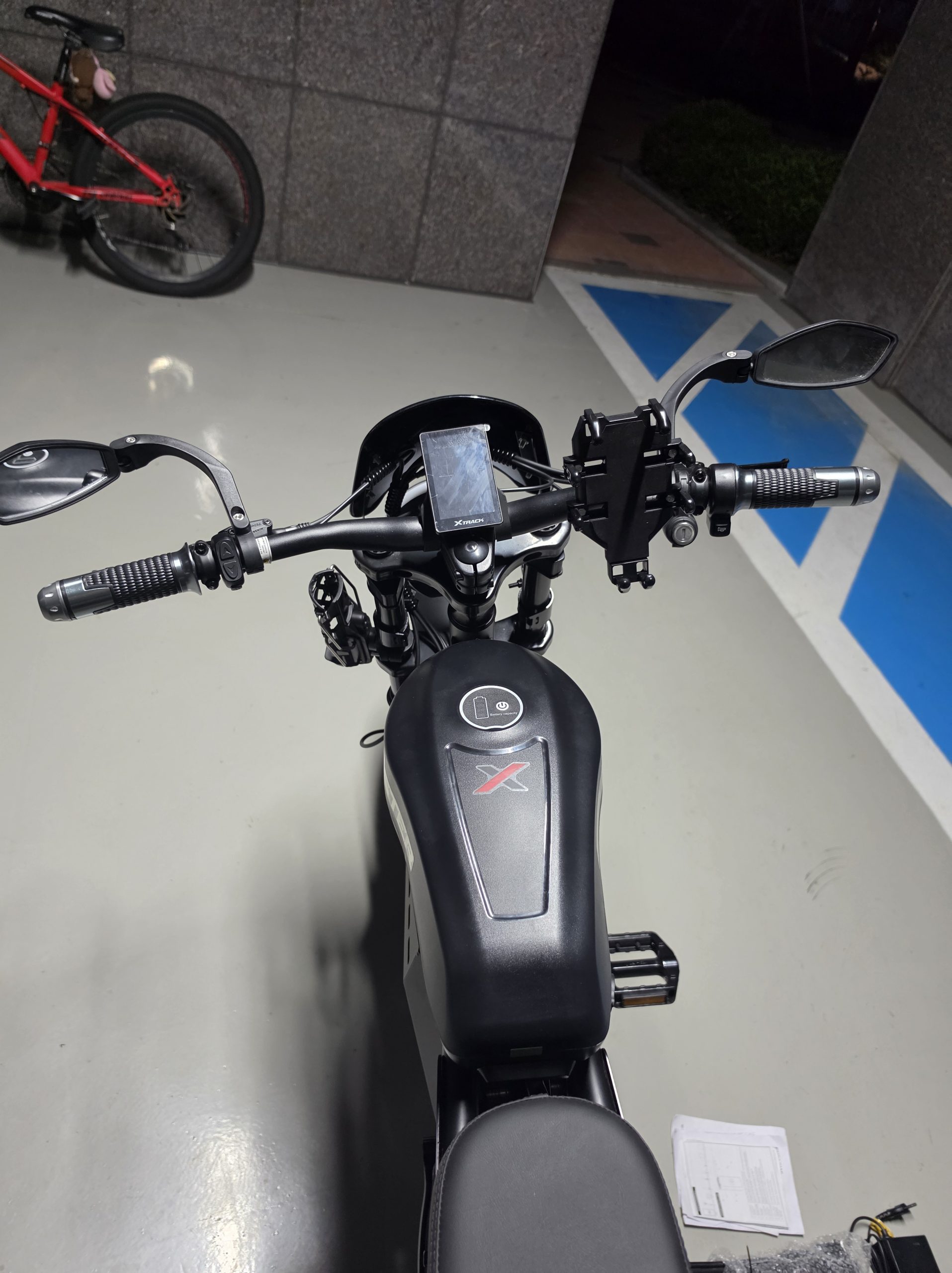 엑스트랙 슈퍼몬스터 팻바이크 960W 20인치 블랙 - 이미지 7